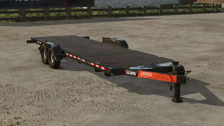 fs25-mods,  Brandt UBT822 Tilt-Deck Trailer v1.0