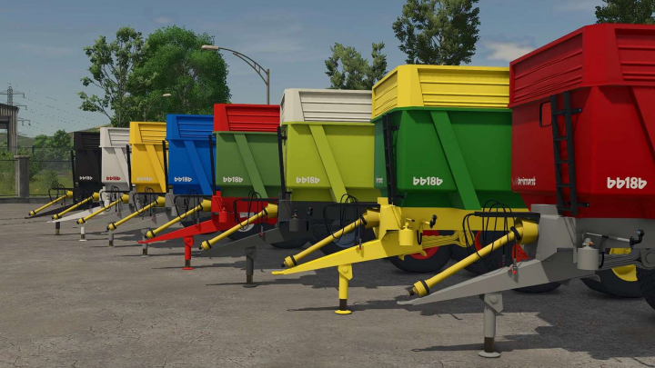 fs25-mods, Brimont BB18B And BB24TRD v1.0.0.1