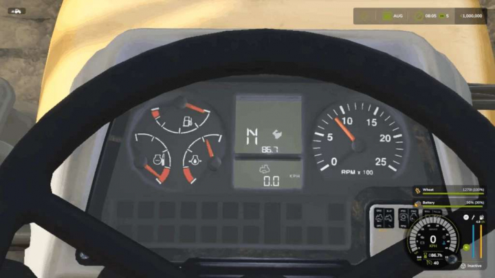 fs25-mods,  Cab View Zoom v1.0