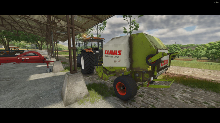 fs25-mods, Claas Rollant 250 Roto Cut V1.0