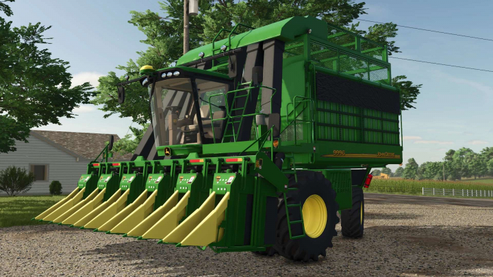 fs25-mods, Cotton pack v1.0