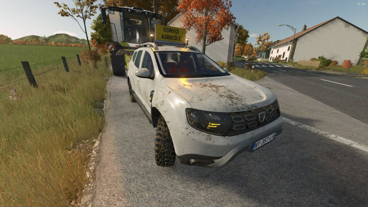 fs25-mods, Dacia Duster V1.0