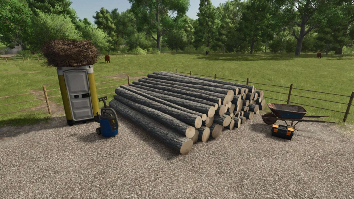 fs25-mods, Decoration Pack v1.0