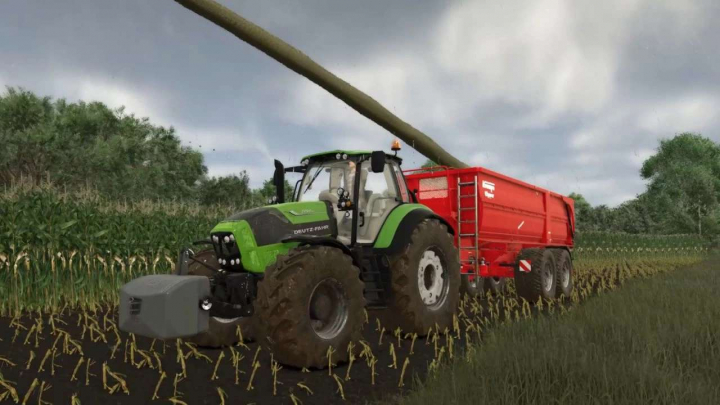 fs25-mods, Deutz Fahr TTV 7 v1.2