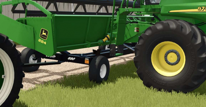 fs25-mods,  E-Z Trail Header Cart Pack v1.0