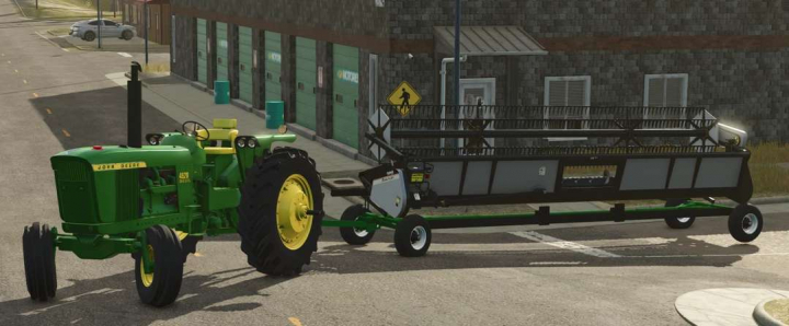 fs25-mods, EZ Header Cart v1.0