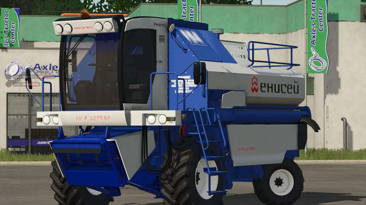 fs25-mods, Enisey 95X v1.0