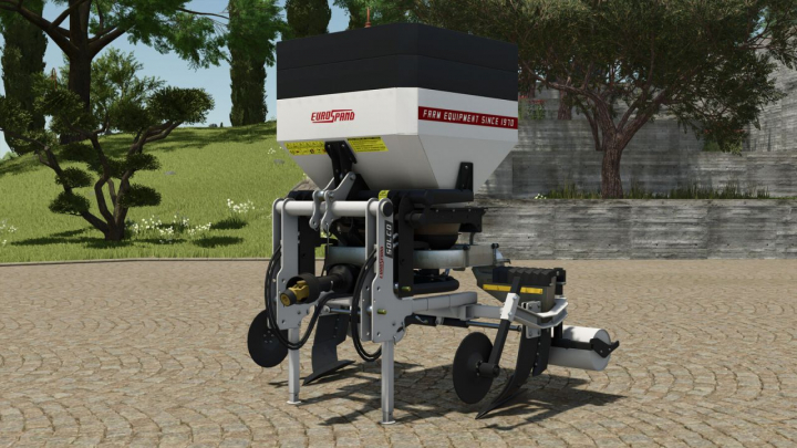 fs25-mods, Eurospand SolcoAir – David Fruit V1.0