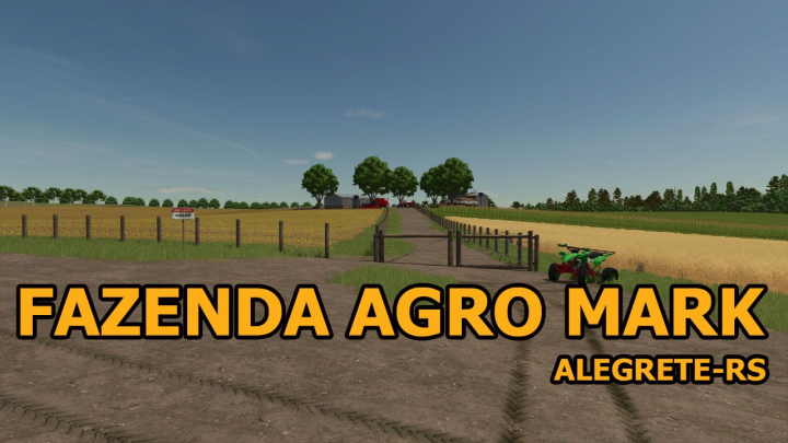 fs25-mods, Fazenda Agro Mark V1.0