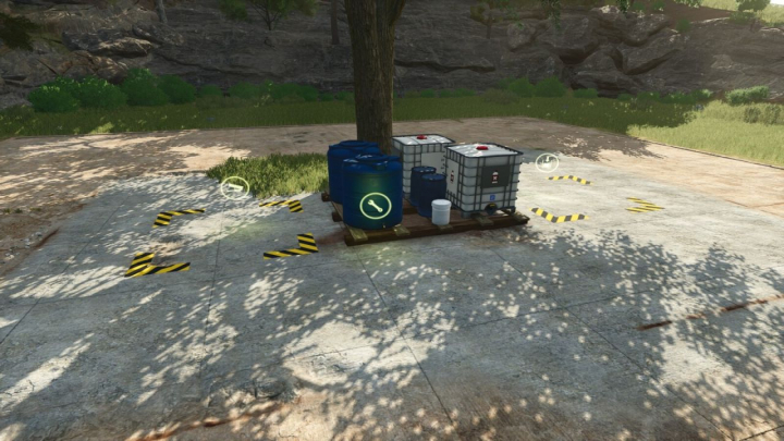 fs25-mods,  Fertilizer And Herbicide Factory V1.0
