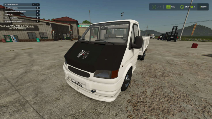 fs25-mods,  Ford Transit v1.1