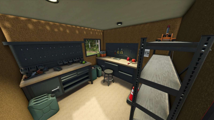 fs25-mods,  Forestry Service Trailer v1.0.0.1