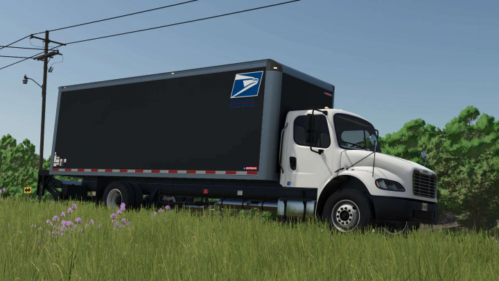 fs25-mods,  Freightliner M2 Box Truck v1.2