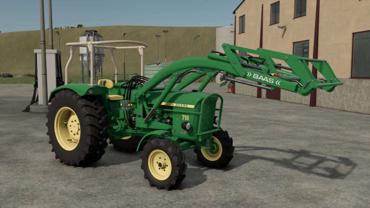 fs25-mods, Frontloader and Tools JD Updated v1.1
