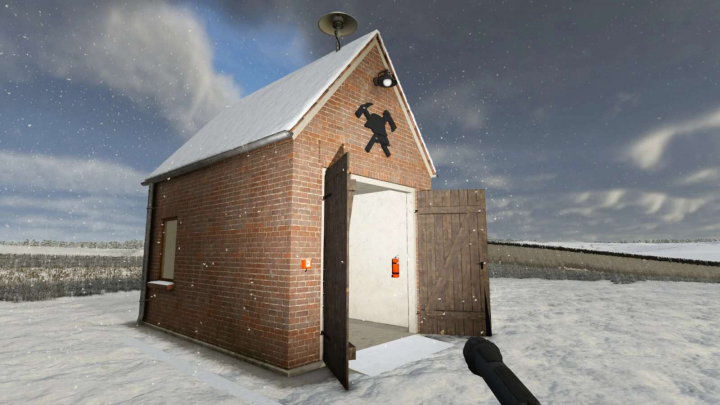 fs25-mods, GDR Fire Station v1.0