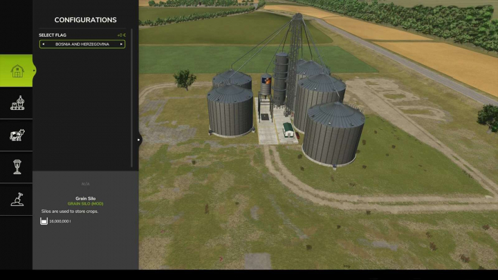 fs25-mods, Grain Silo v1.0
