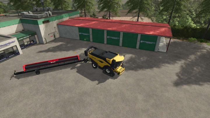 fs25-mods, Helianthus Pack v1.0