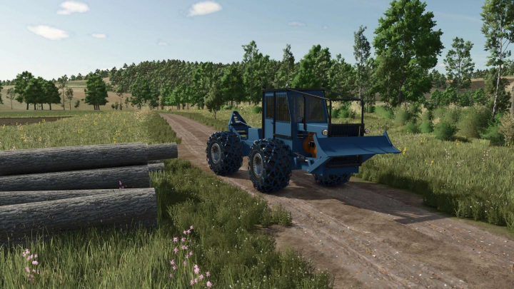 fs25-mods, Homebuilt Skidder v1.0