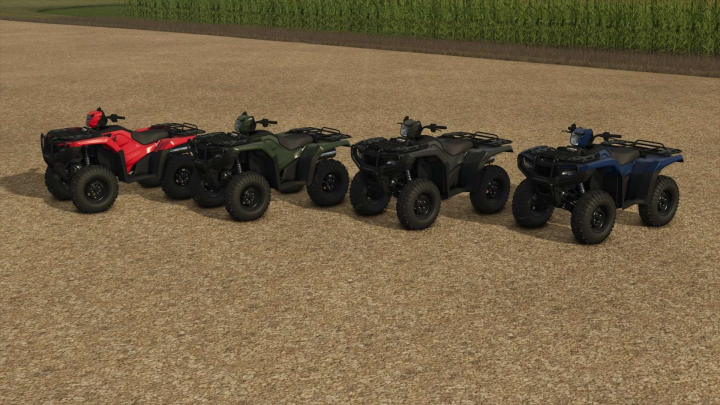 fs25-mods, Honda Rancher v1.0