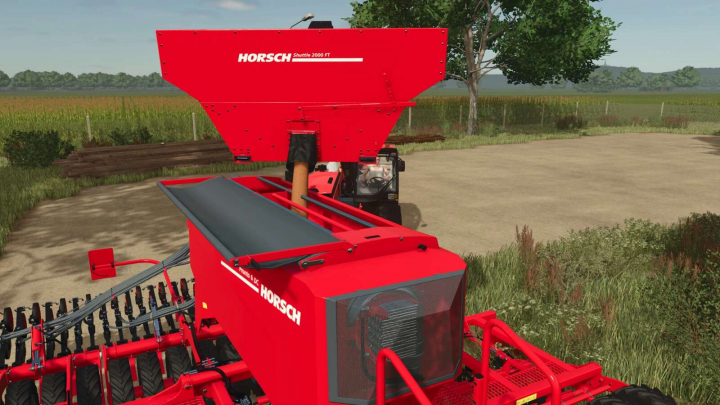 fs25-mods,  Horsch Seed Shuttle v1.0
