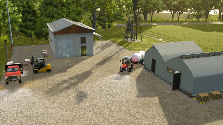fs25-mods, Insects Production V1.0