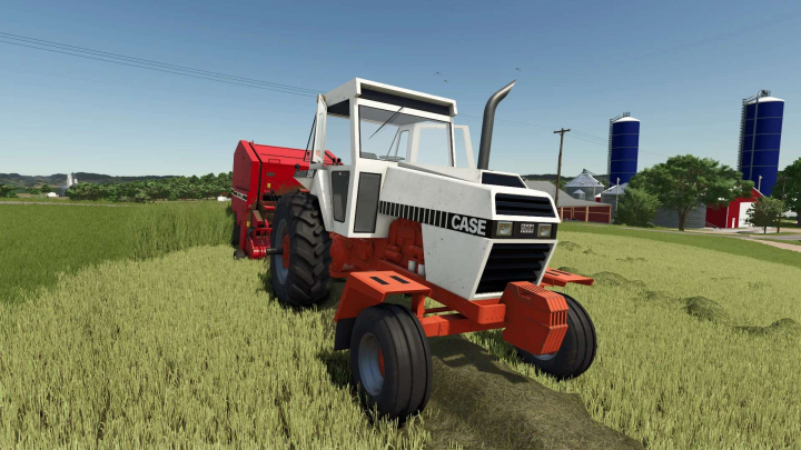 fs25-mods,  J.I Case 90 Series FS25 v1.0