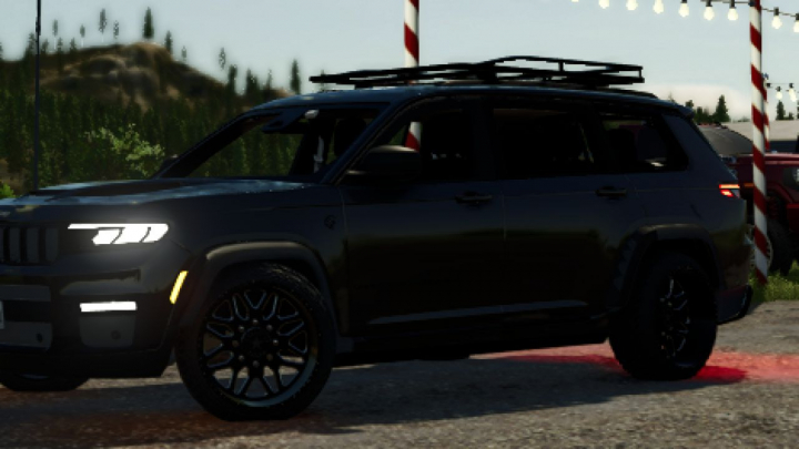 fs25-mods,  Jeep Cherokee V1.0