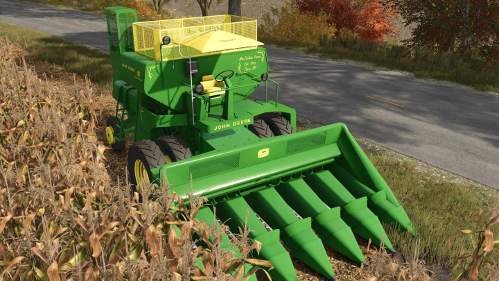 fs25-mods,  John Deere 105 v1.0