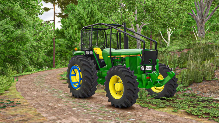 fs25-mods, John Deere 40 Series v1.0