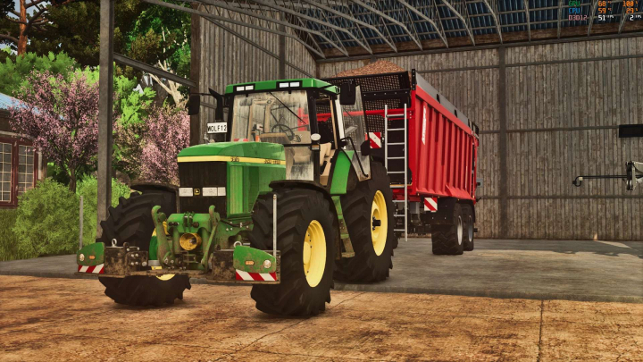 fs25-mods, John Deere 7810 FR12 v1.3.9