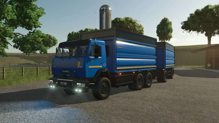 fs25-mods, KAMAZ 65115A v1.0.0.1
