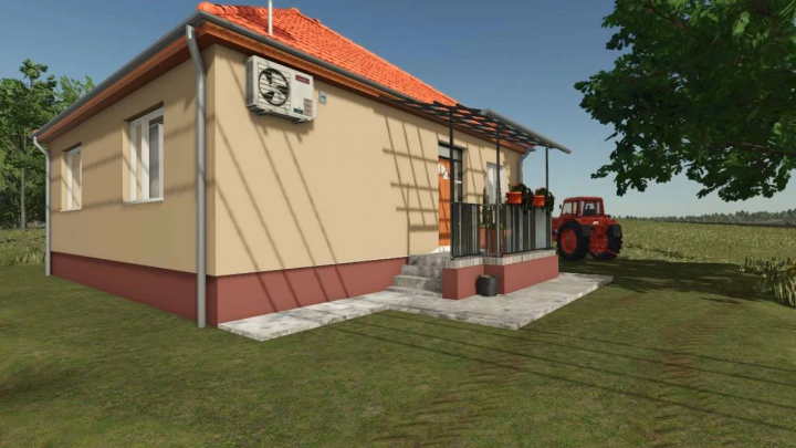 fs25-mods, Kadar Kocka House little v1.0.0.1