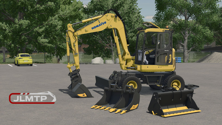 fs25-mods, Komatsu PW98 V1.0