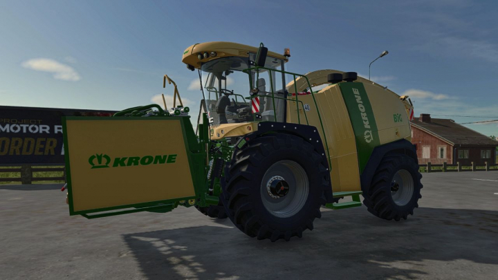 fs25-mods, Krone 770 V1.0