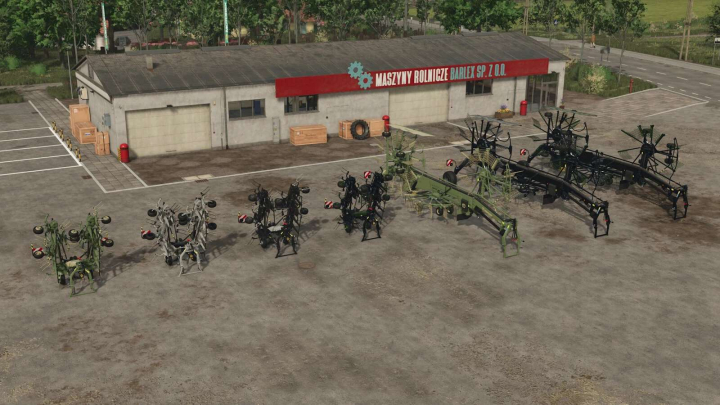 fs25-mods, Krone Swadro/Vendro v1.0