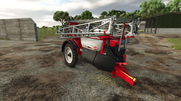 fs25-mods,  Kuhn Metris 4102 v1.0