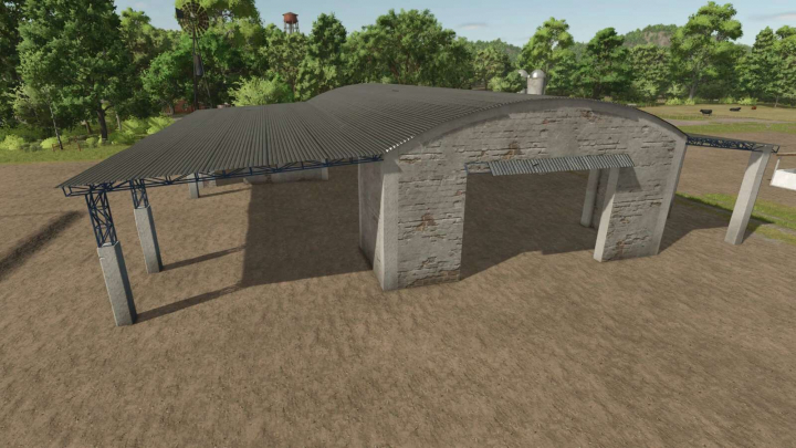 fs25-mods,  Lapacho Warehouse v1.0