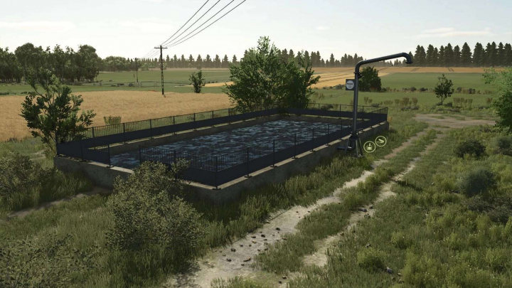 fs25-mods, Liquid Manure Silos v1.0