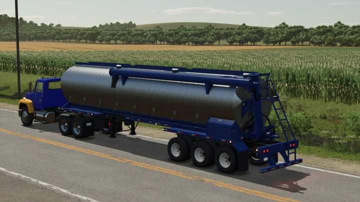 fs25-mods,  Lizard Bulkfeed Trailer V1.0