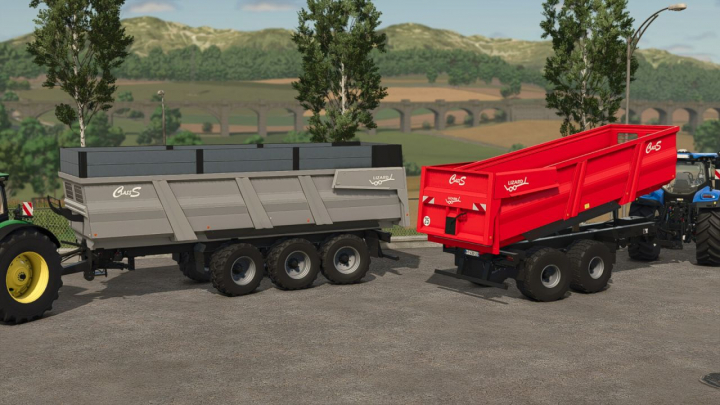fs25-mods,  Lizard Class S Pack V1.0