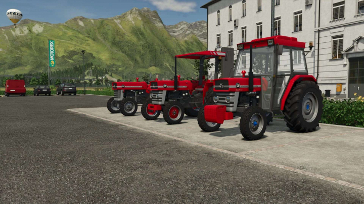 fs25-mods, Massey Ferguson Small Classic v1.3