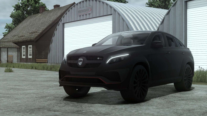 fs25-mods, Mercedes GLE Coupé 2018 v1.0.0.2