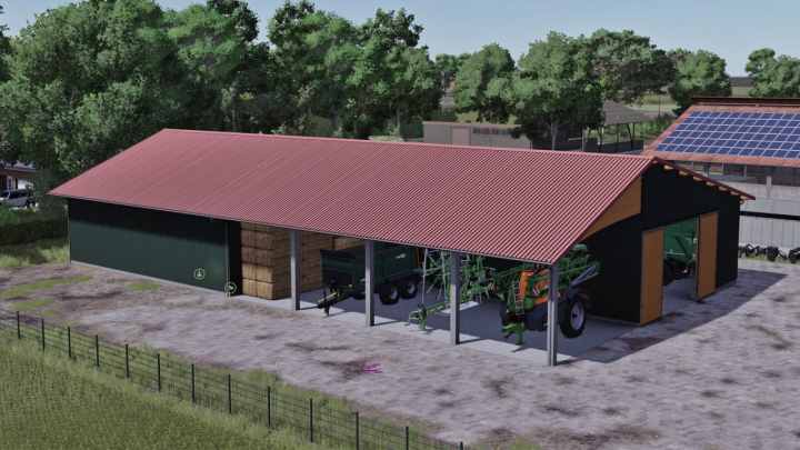 fs25-mods,  Modern Shed V1.0.0.1