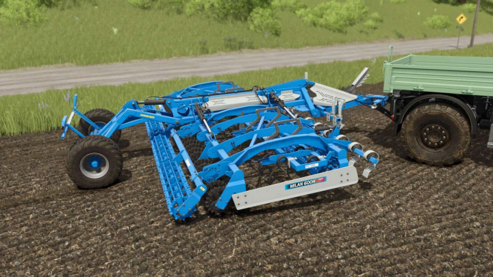 fs25-mods,  Namyslo Milan v1.0