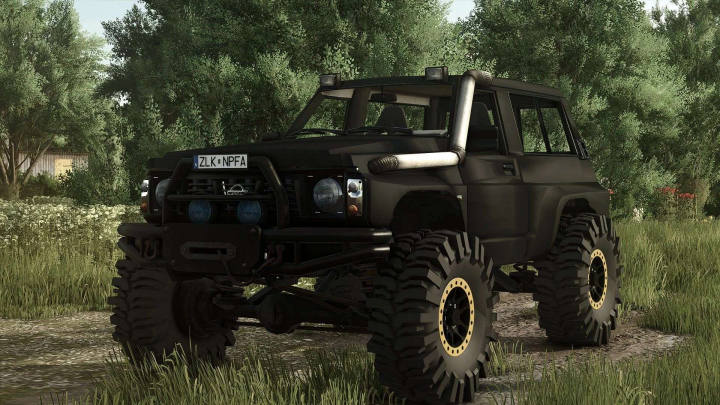 fs25-mods, Nissan Patrol Beta v1.0
