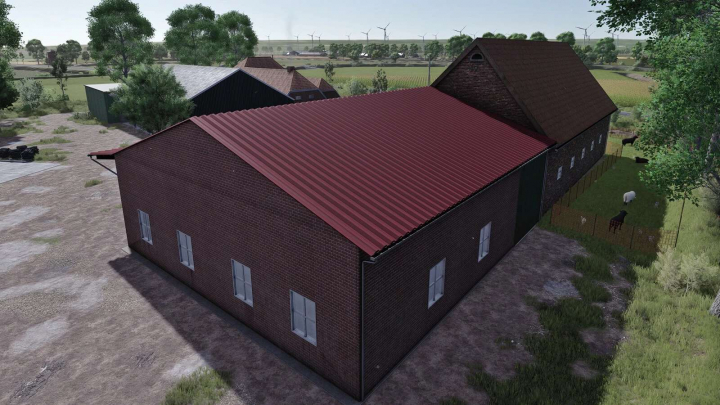 fs25-mods, Old Stables v1.0