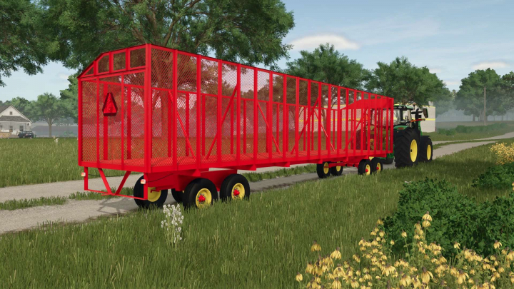 fs25-mods,  Peerless Cotton Trailer v1.0