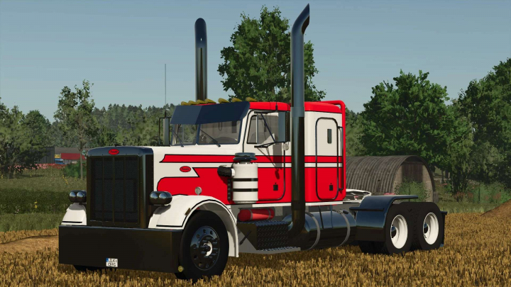 fs25-mods,  Peterbilt 359 v1.0