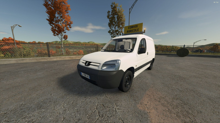 fs25-mods, Peugeot Partner 2005 V1.0
