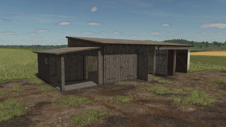 fs25-mods,  Pigsty And Garage Package v1.0
